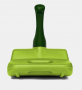 ZIPFY-FRONT VIEW-ELECTRIC EEL GREEN (GOG - with new handle)