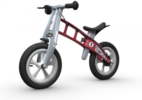 FirstBIKE STREET RED
